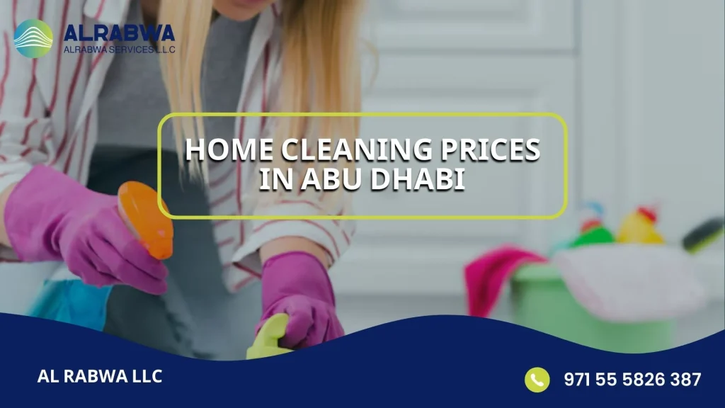 Home Cleaning Prices in Abu Dhabi