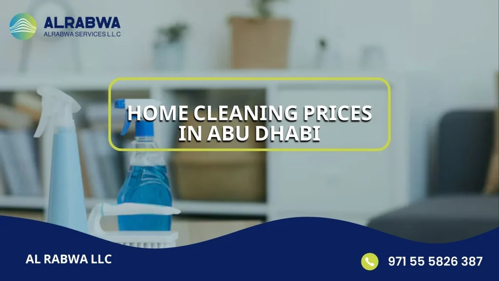Home Cleaning Prices in Abu Dhabi