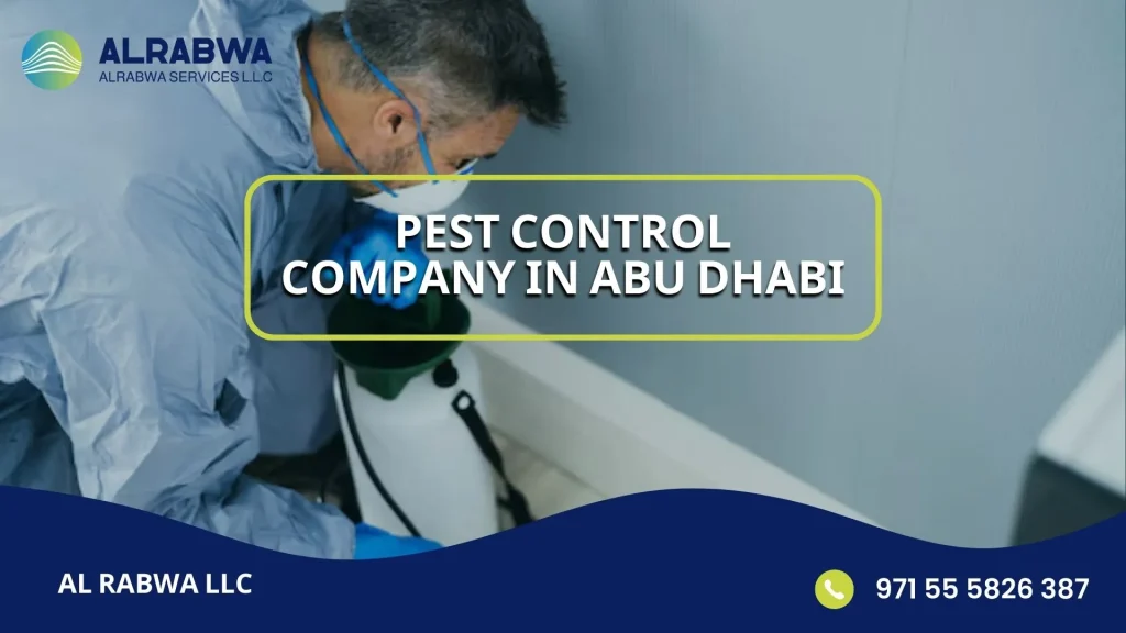Pest Control Company in Abu Dhabi