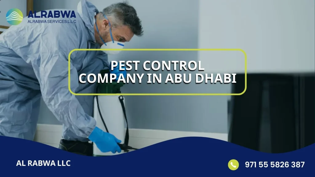 Pest Control Company in Abu Dhabi