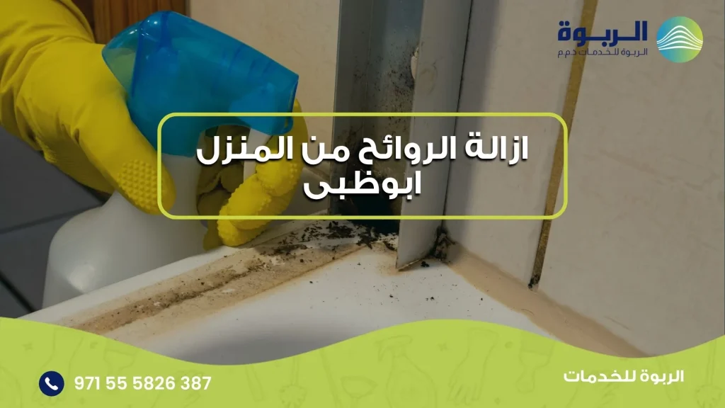 ازالة الروائح من المنزل ابوظبى