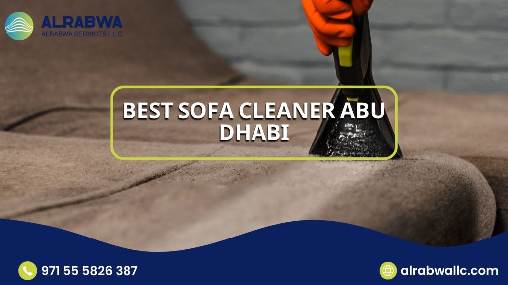 best sofa cleaner Abu Dhabi