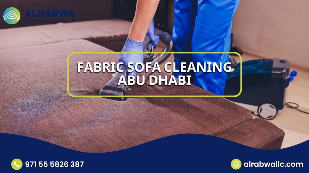 fabric sofa cleaning Abu Dhabi