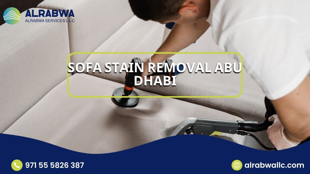 sofa stain removal Abu Dhabi