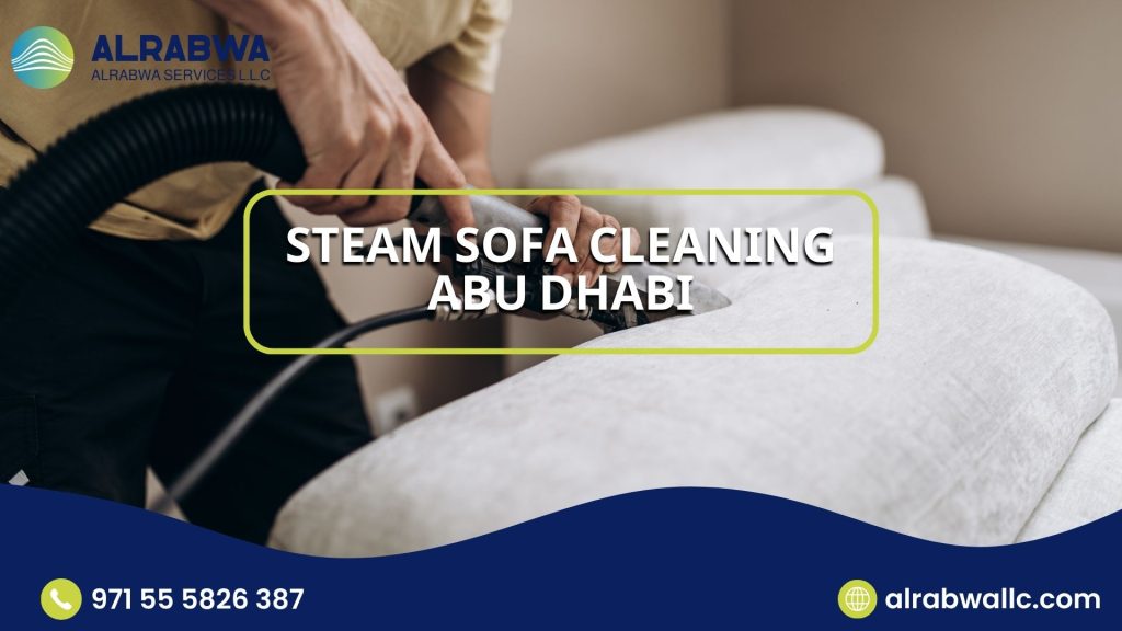 steam sofa cleaning Abu Dhabi