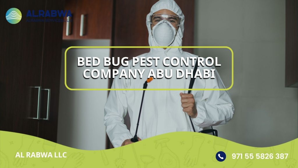 Bed bug pest control company Abu Dhabi