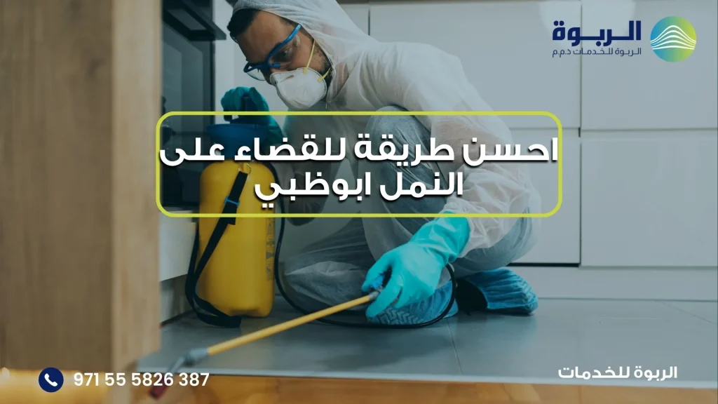 احسن طريقة للقضاء على النمل ابوظبي