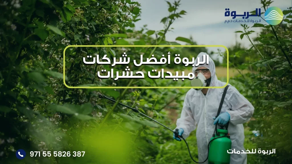 الربوة أفضل شركات مبيدات حشرات