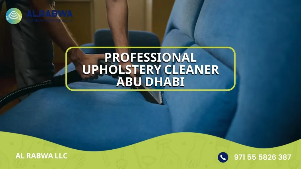 professional upholstery cleaner abu dhabi