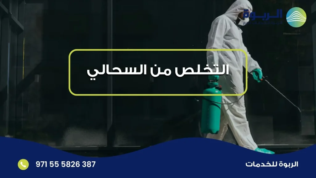 التخلص من السحالي