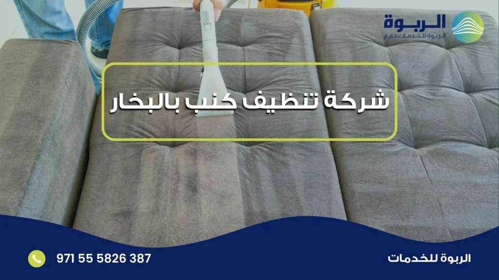 شركة تنظيف كنب بالبخار