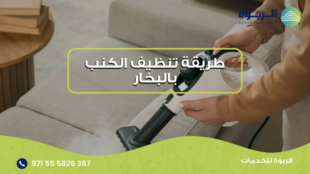 طريقة تنظيف الكنب بالبخار
