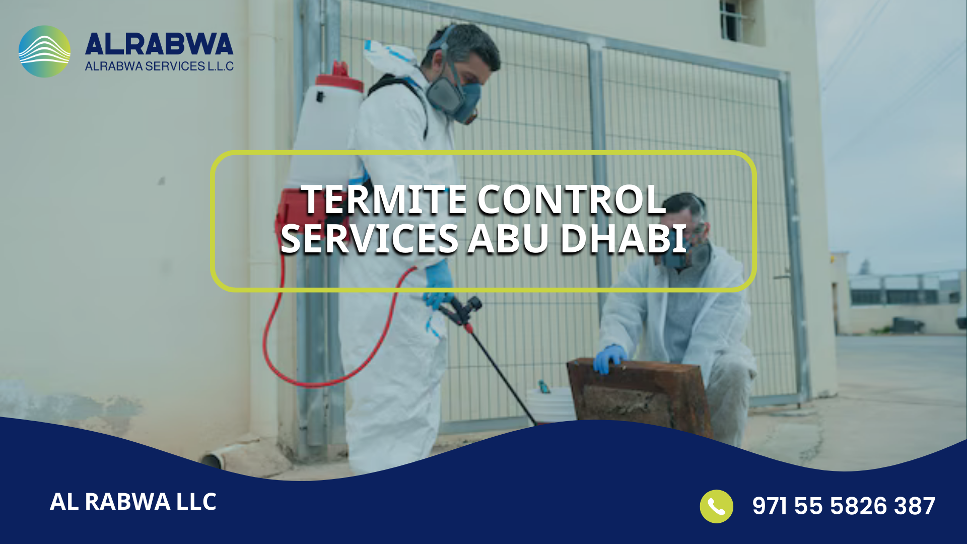 Termite inspection and treatment planning for a home in Abu Dhabi