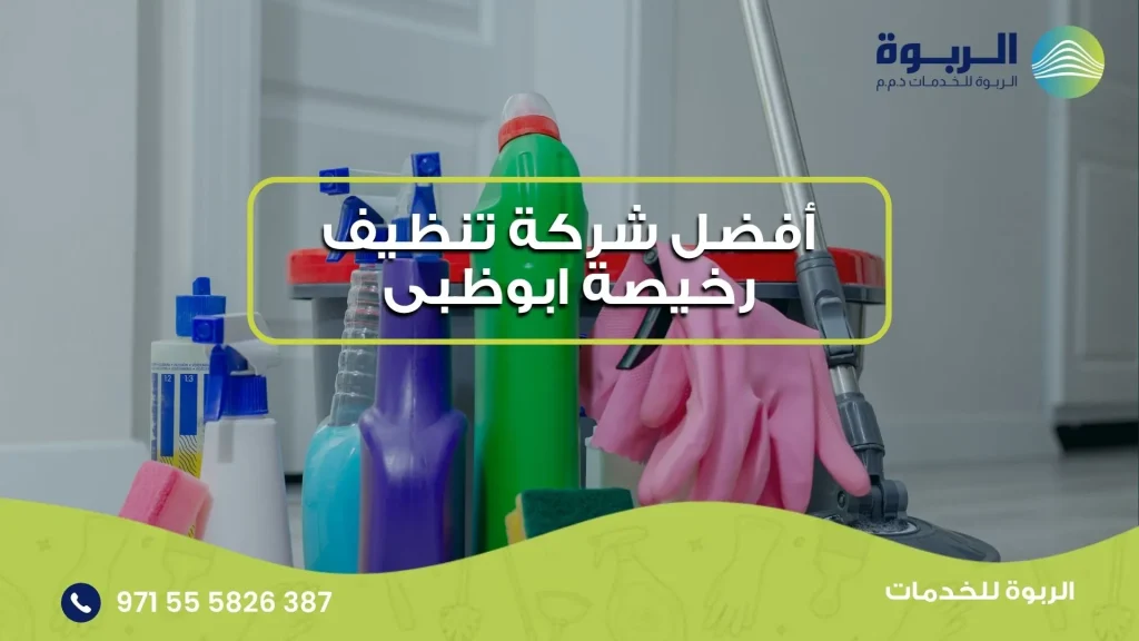 أفضل شركة تنظيف رخيصة ابوظبى