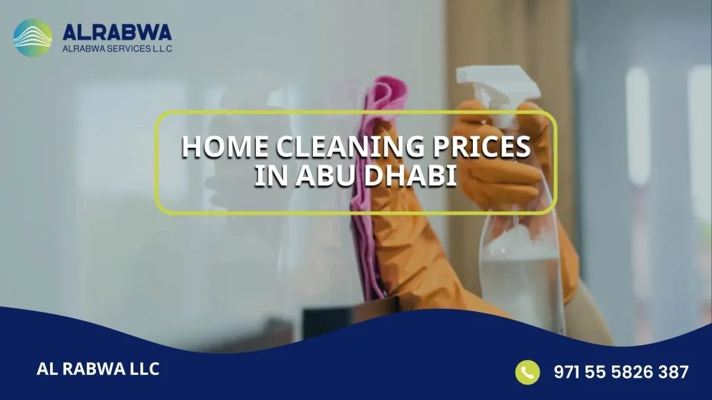 Home Cleaning Prices in Abu Dhabi
