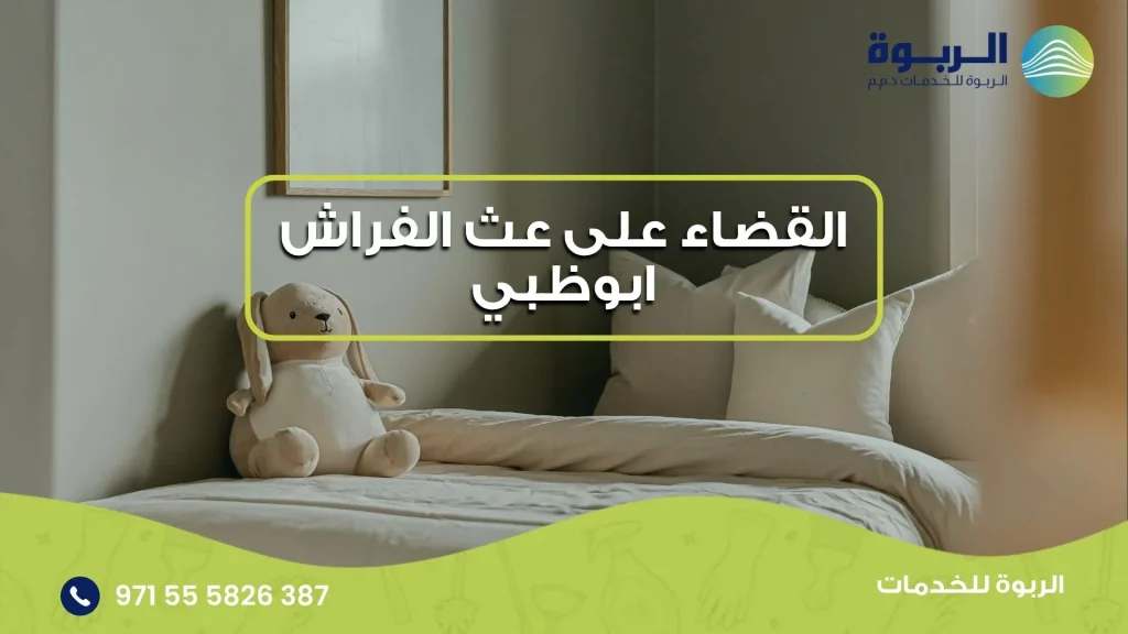 القضاء على عث الفراش ابوظبي