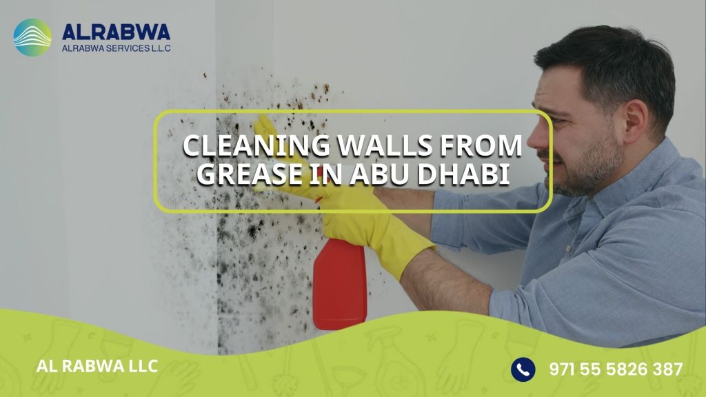 Cleaning walls from grease in Abu Dhabi