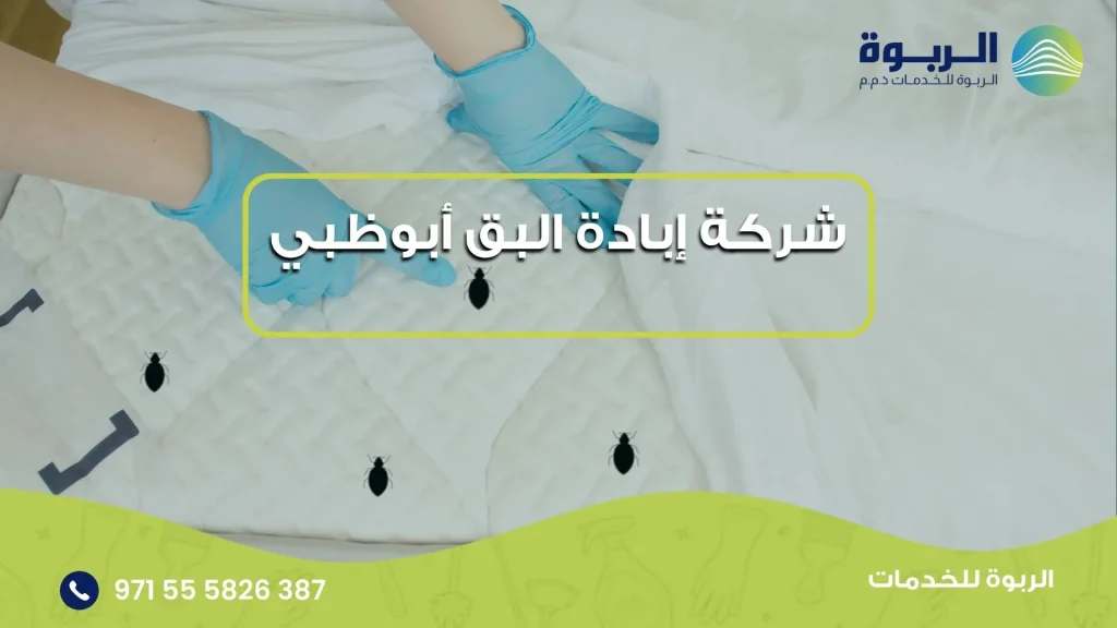 شركة إبادة البق أبوظبي
