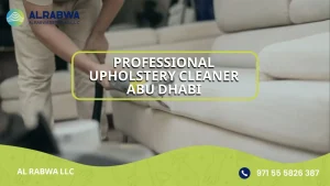 professional upholstery cleaner abu dhabi