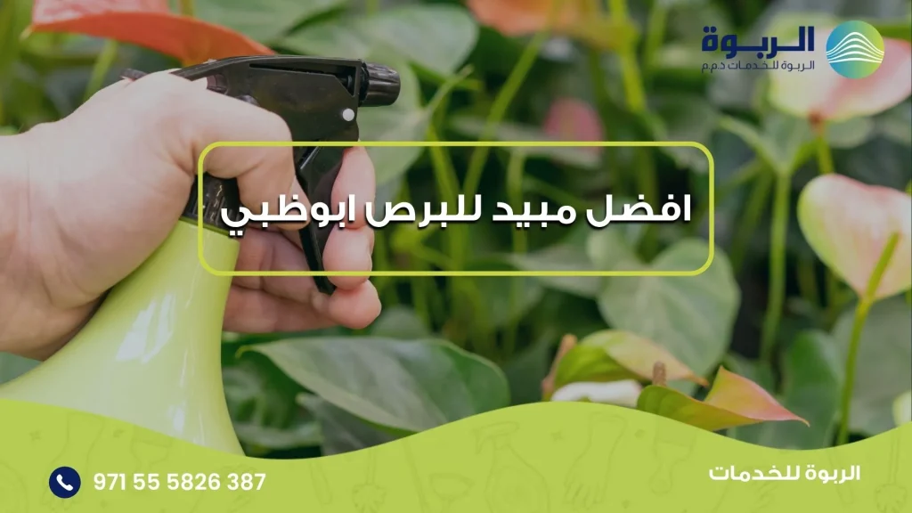 افضل مبيد للبرص ابوظبي