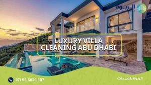 luxury villa cleaning abu dhabi