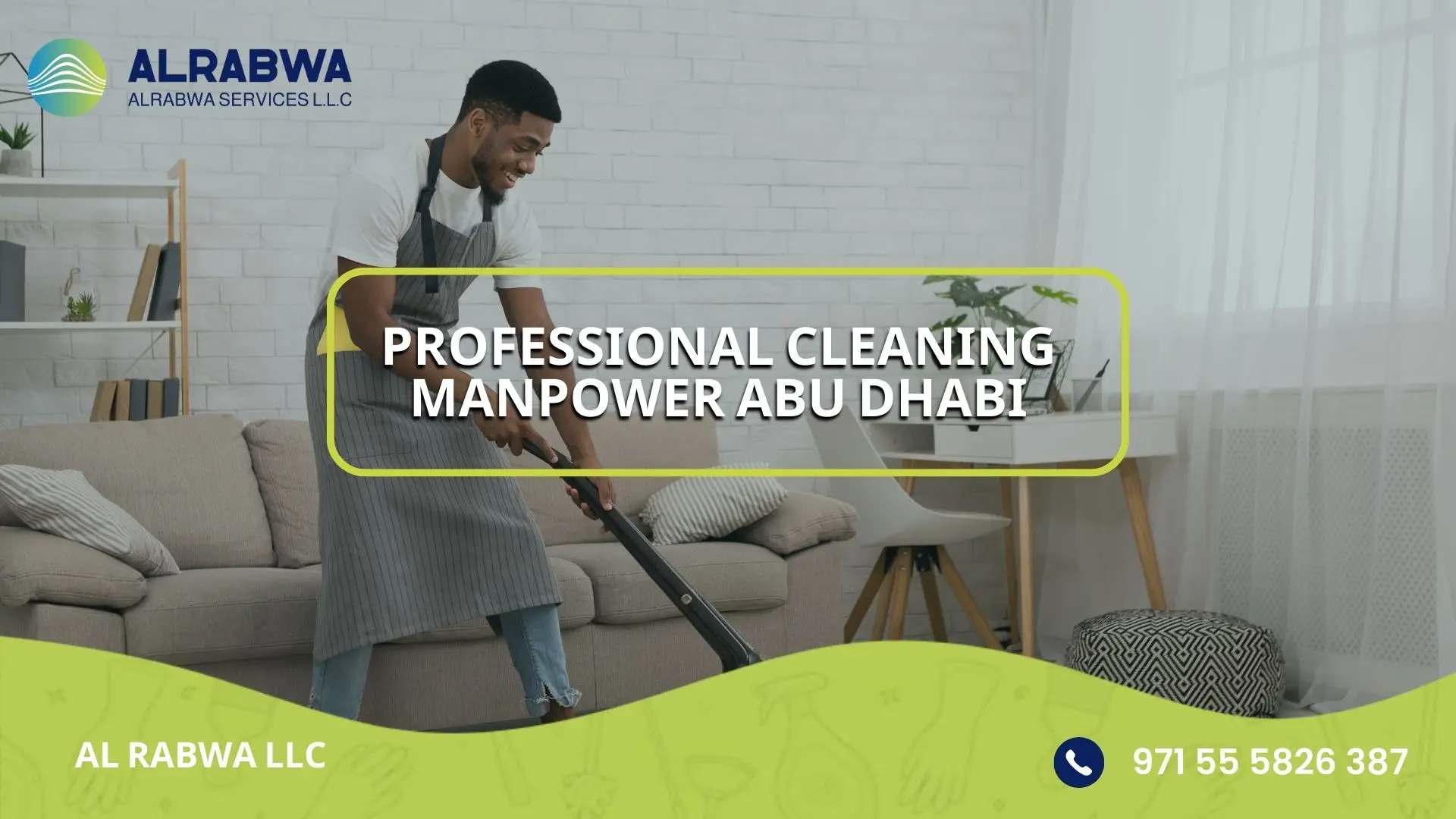 Professional cleaning manpower Abu Dhabi