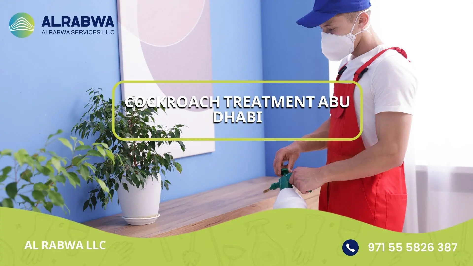 Cockroach treatment Abu Dhabi 