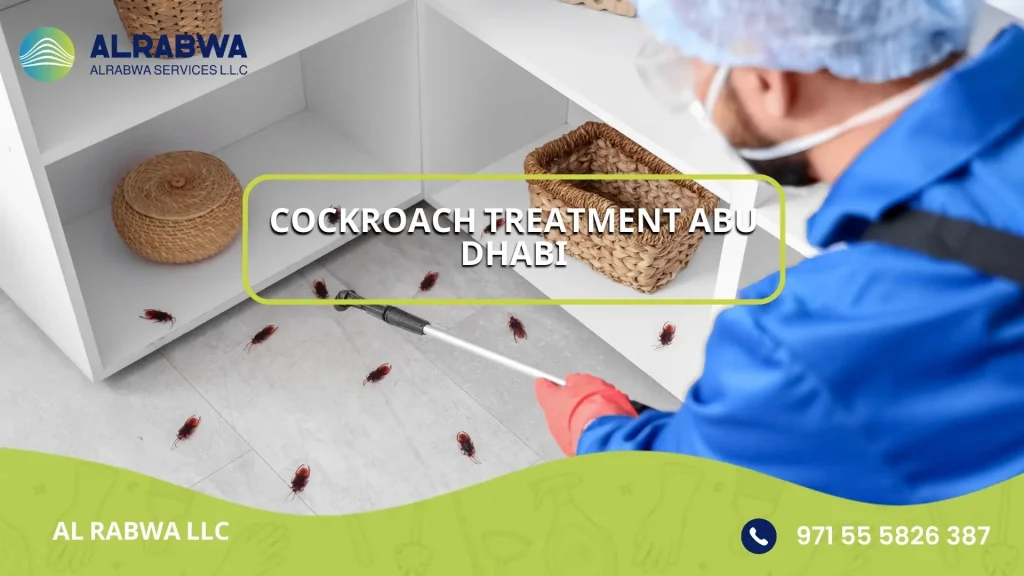 Cockroach treatment Abu Dhabi