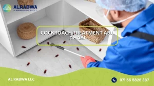 Cockroach treatment Abu Dhabi