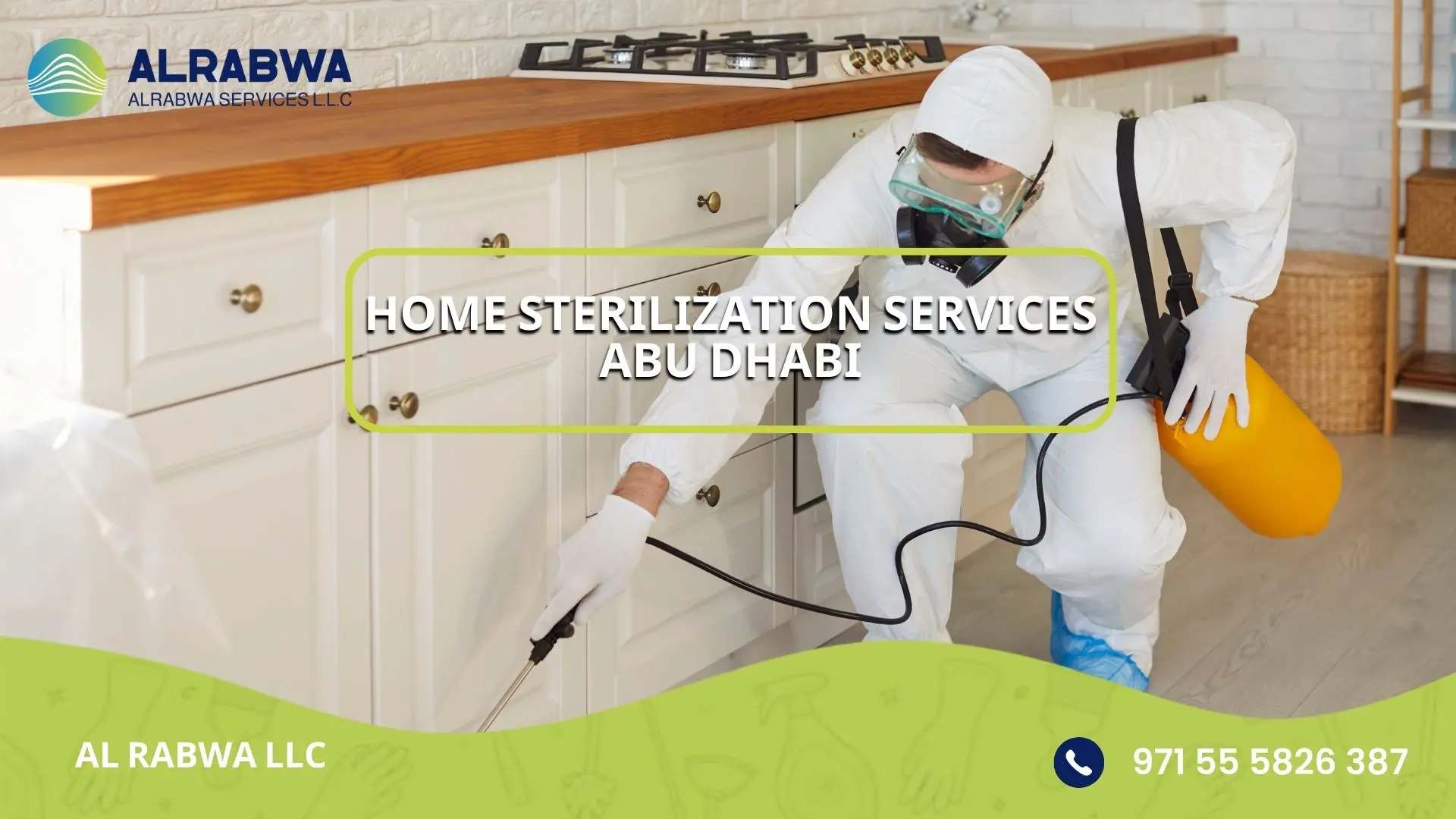 Home sterilization services Abu Dhabi