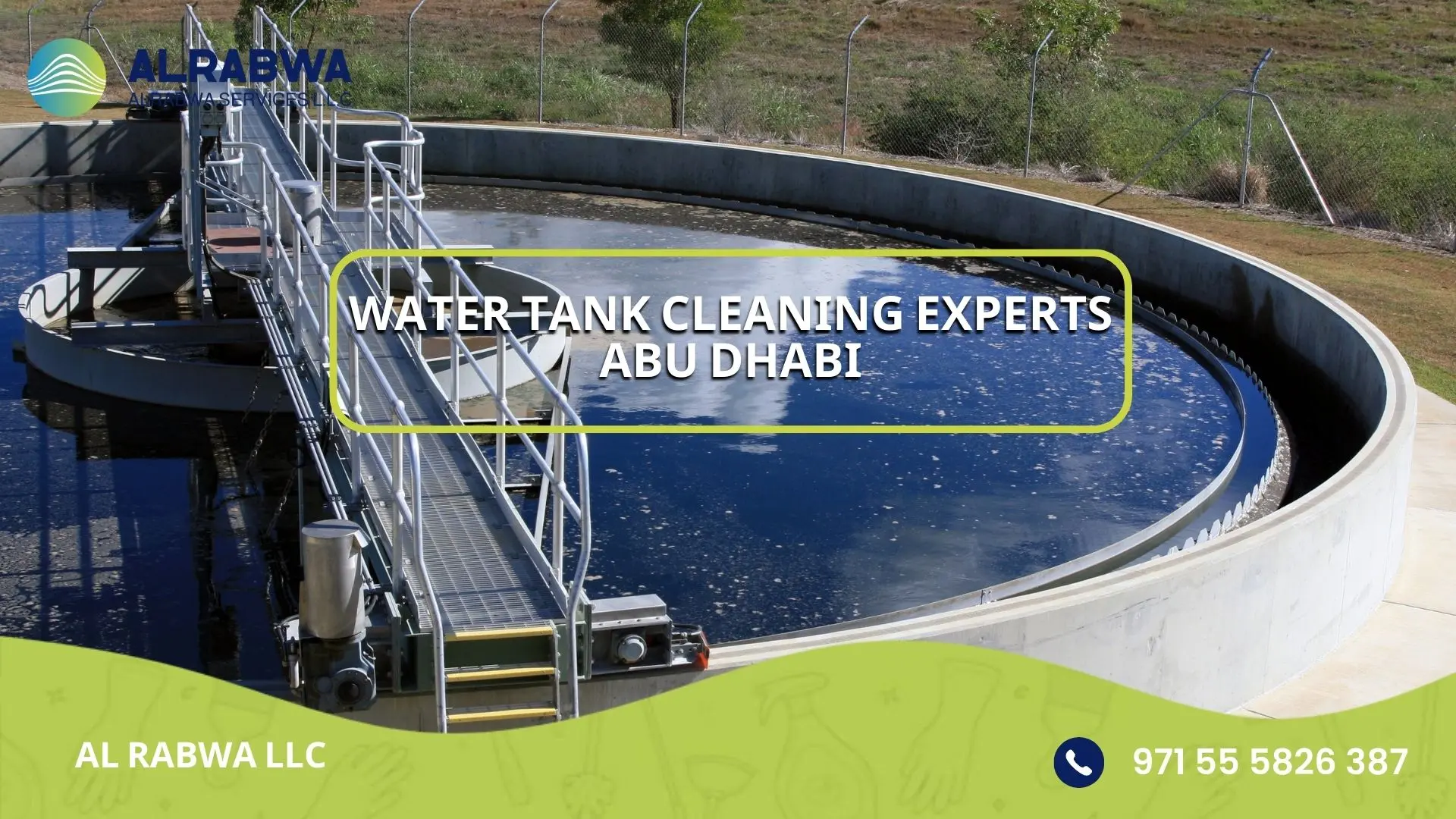 Water tank cleaning experts Abu Dhabi