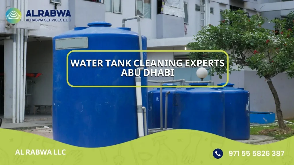 Water tank cleaning experts Abu Dhabi