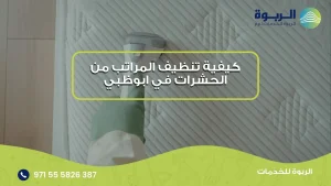 تنظيف المراتب من الحشرات في ابوظبي