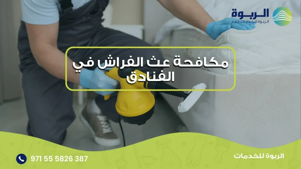 مكافحة عث الفراش في الفنادق