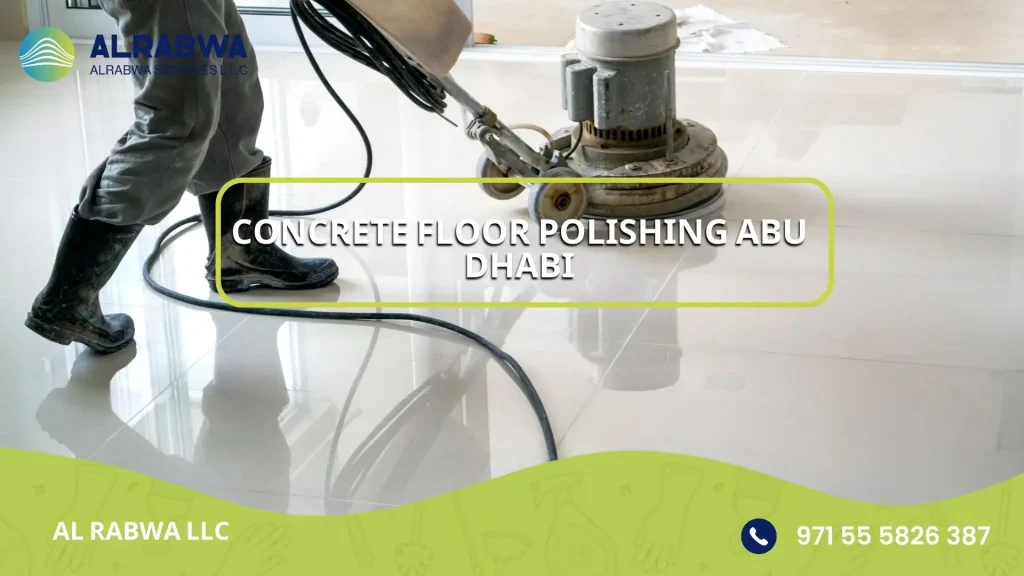 Concrete Floor Polishing Abu Dhabi
