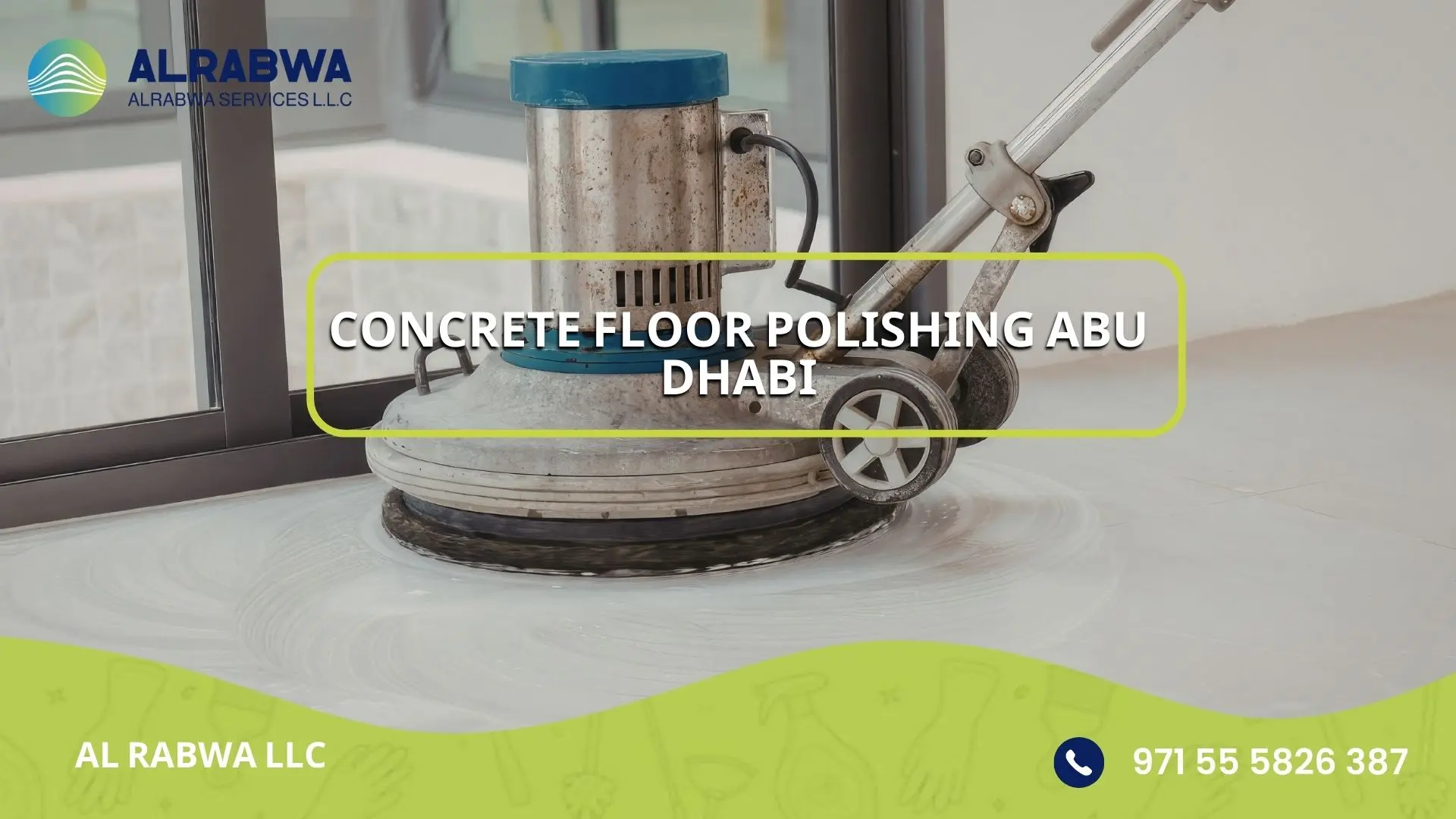 Concrete Floor Polishing Abu Dhabi