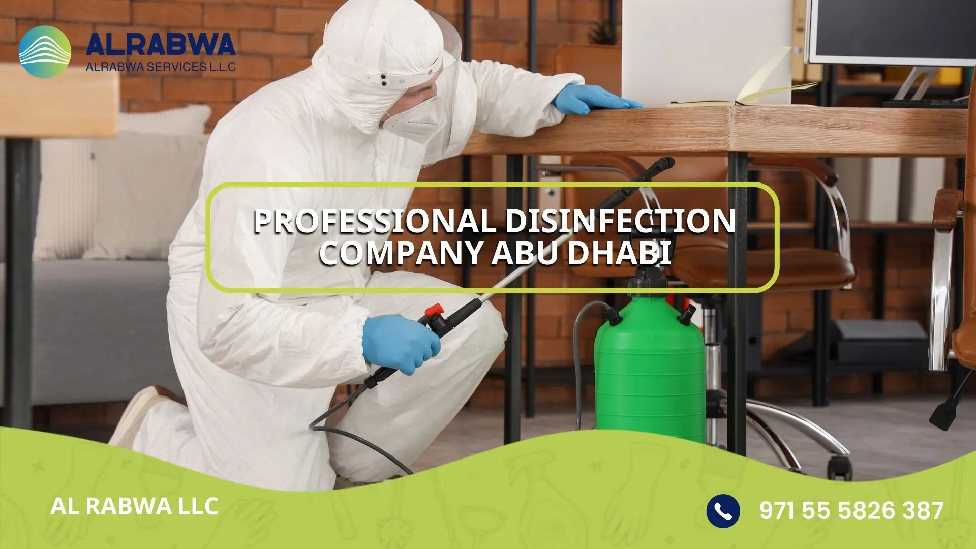 Professional Disinfection Company Abu Dhabi