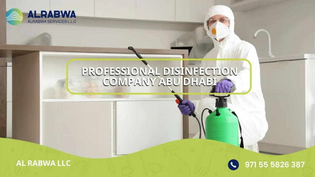 Professional Disinfection Company Abu Dhabi