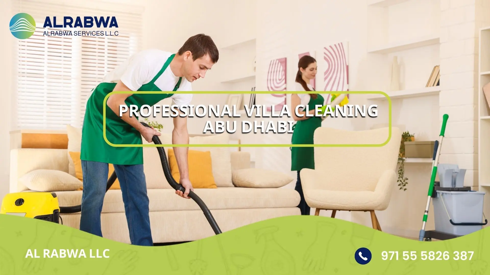 Professional Villa Cleaning Abu Dhabi