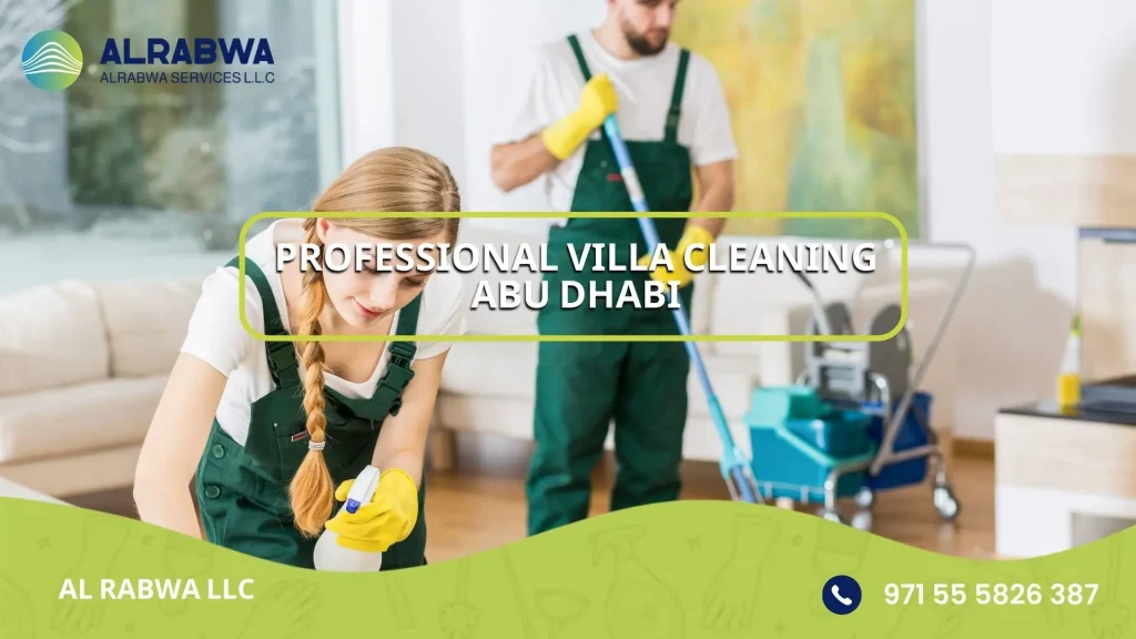Professional Villa Cleaning Abu Dhabi