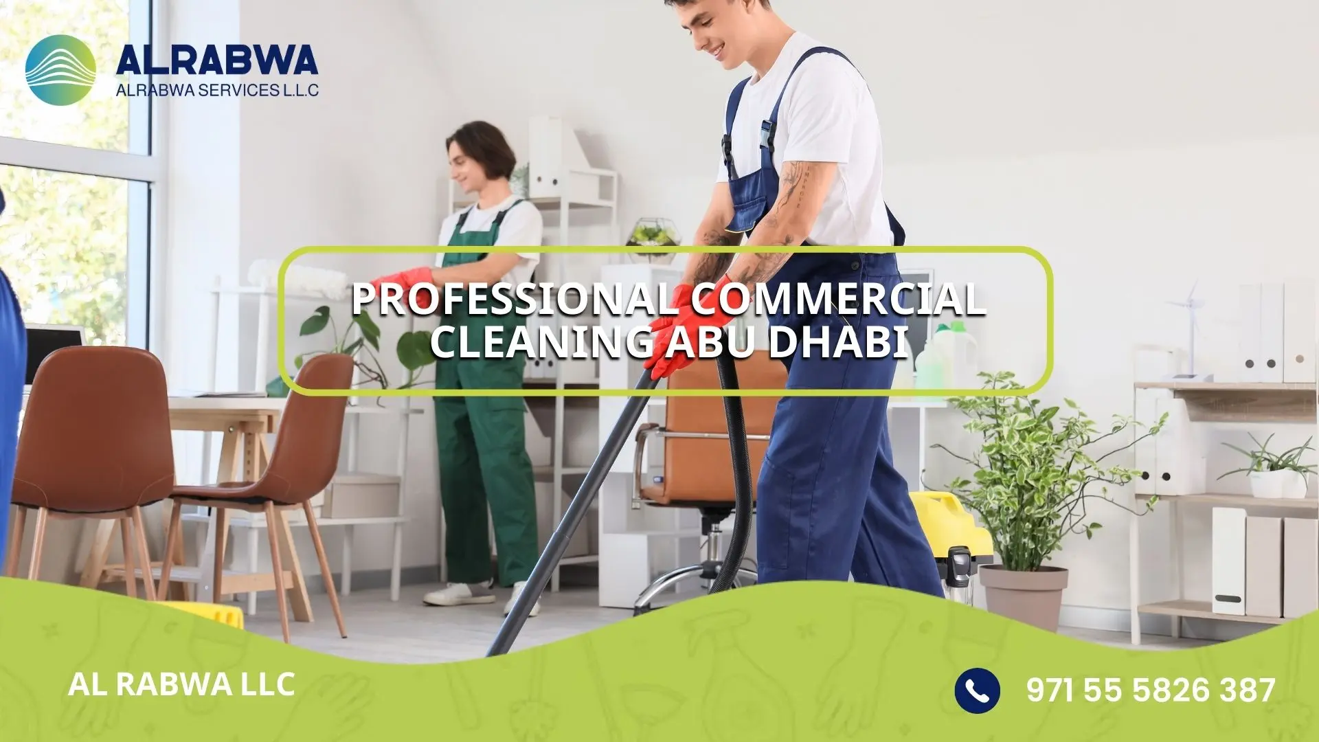 Professional commercial cleaning Abu Dhabi 