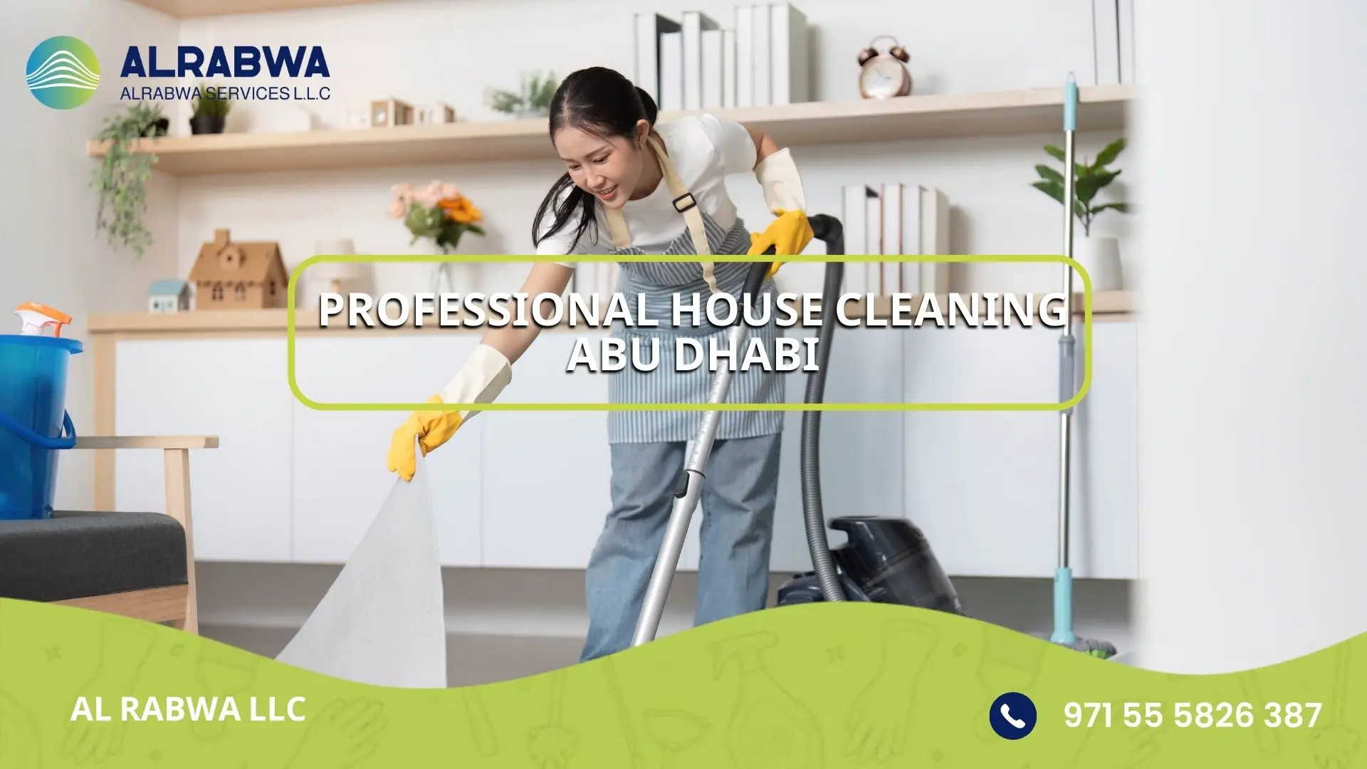 Professional house cleaning Abu Dhabi