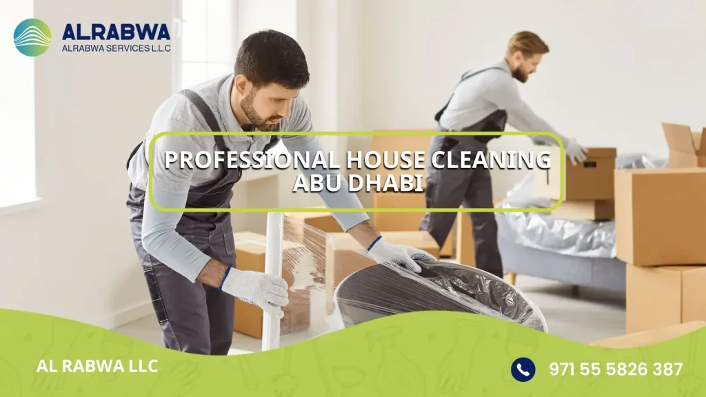 Professional house cleaning Abu Dhabi