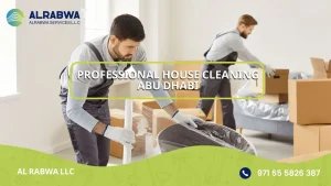 Professional house cleaning Abu Dhabi