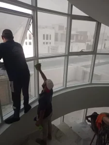 خدمات تنظيف الفلل
أبوظبي