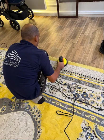 خدمة تنظيف السجاد في ابوظبي