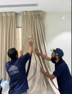 خدمة تنظيف الستائر
في ابوظبي