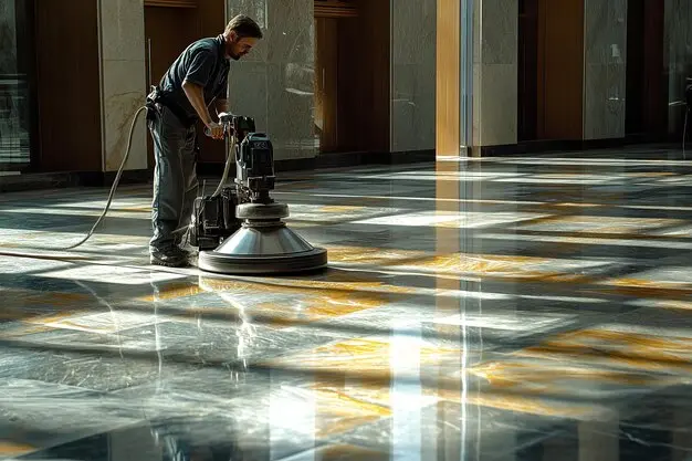 Concrete Polishing Abu Dhabi