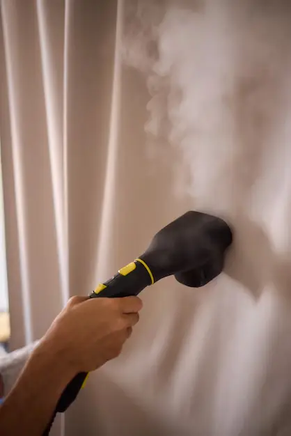 Curtain Steam Cleaning Abu Dhabi