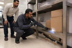 شركة مكافحة الفئران في ابوظبي